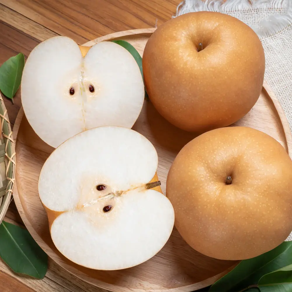 Азиатская груша Нэши / Asian pear Nashi