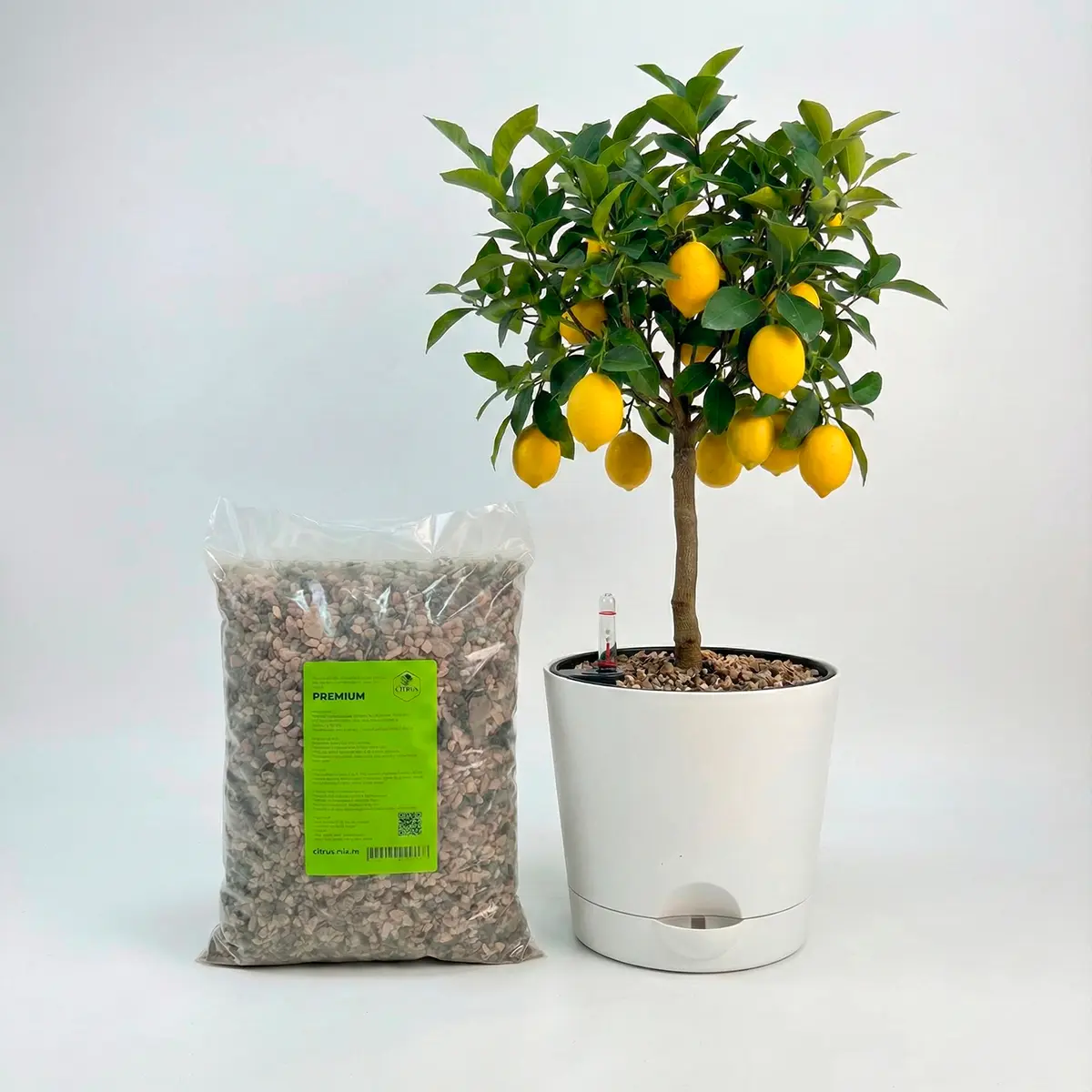Минеральный субстрат для цитрусовых 5+ лет HML CITRUS COLLECTION PREMIUM