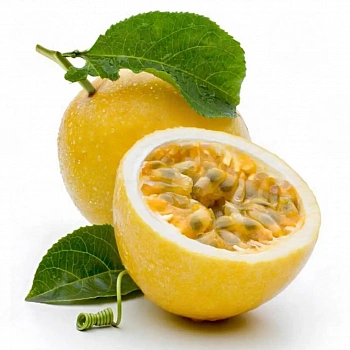 Маракуйя "Amarillo" (желтая) (Passiflora edulis - Maracuya Amarillo)